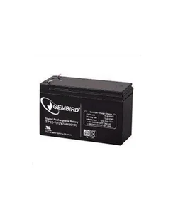 Gembird akumulator uniwersalny 12V/7AH - Baterie do zasilaczy awaryjnych UPS - miniaturka - grafika 1