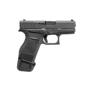 FAB Defense - Przedłużona stopka magazynka do Glock 43 (+ 4) - 43-10 - C/FAB/43-10B - Osprzęt do wiatrówek - miniaturka - grafika 4