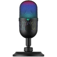 Mikrofony komputerowe - Havit, Mikrofon Gamingowy RGB Havit GK52 - miniaturka - grafika 1