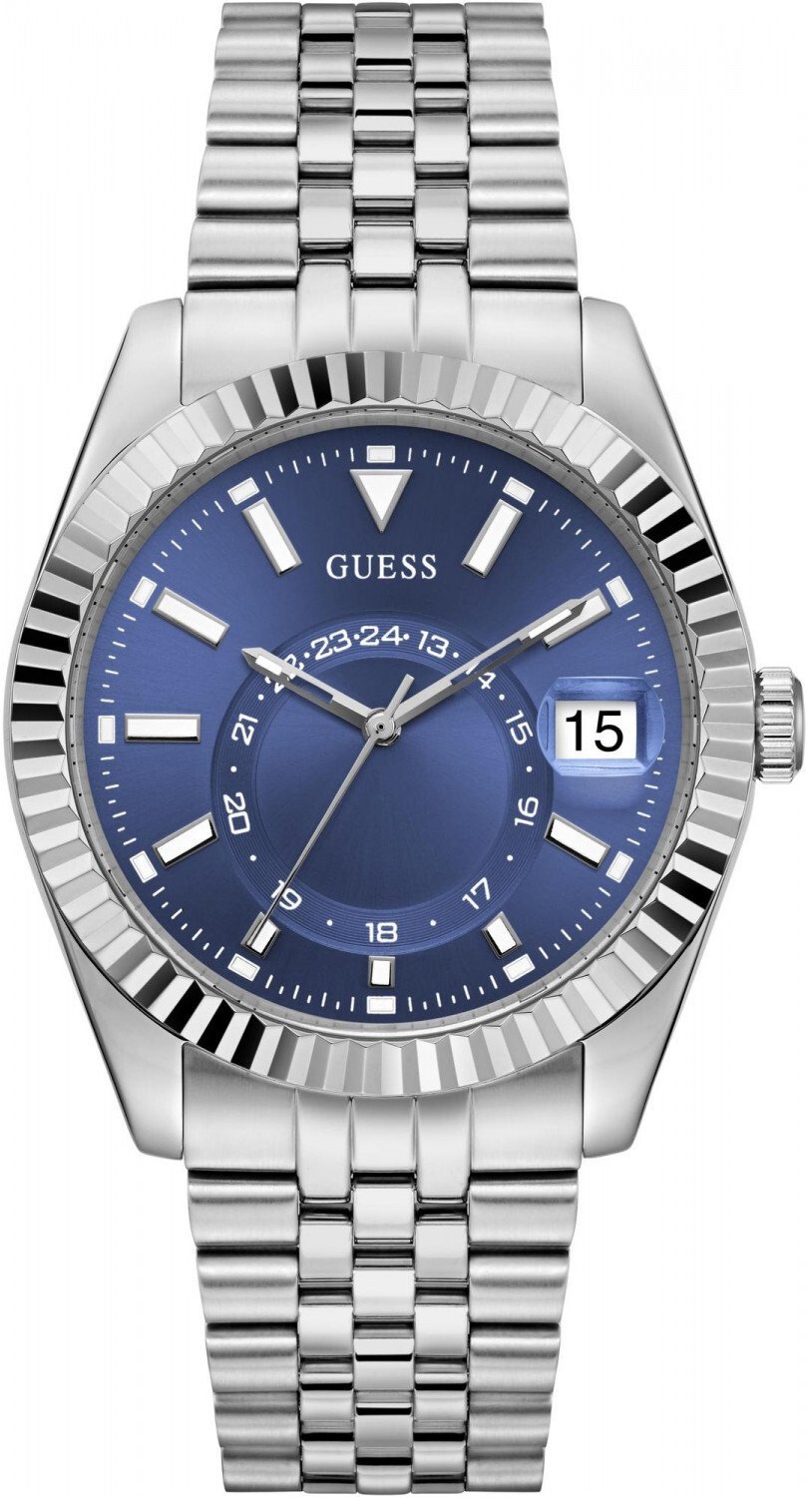 Zegarek męski Guess GW0977G1 srebrny