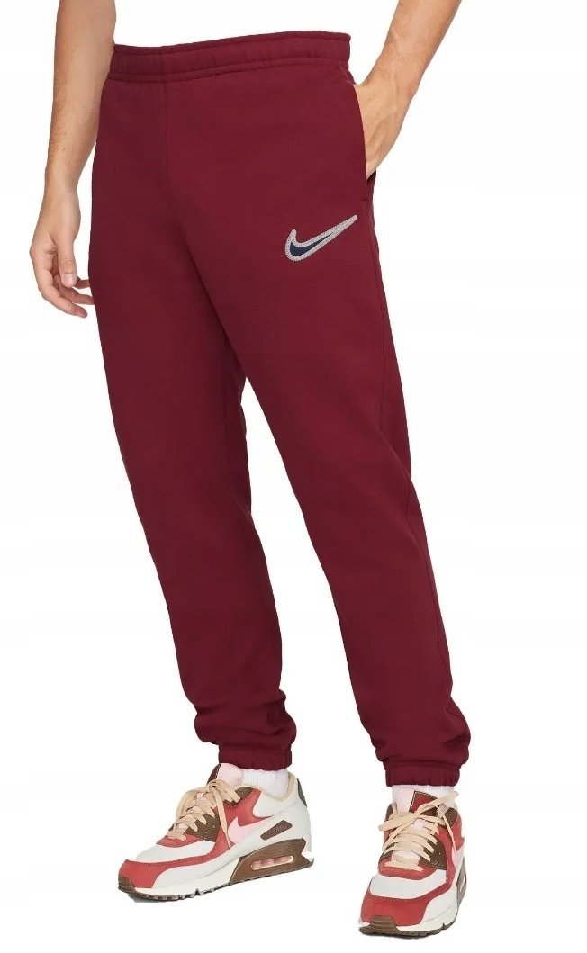 Spodnie Nike Sportswear Swoosh Fleece DV0655677 S