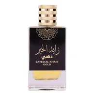 Wody i perfumy męskie - Zayed Al Khair Gold woda perfumowana spray 100ml - miniaturka - grafika 1