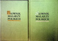 Książki o kulturze i sztuce - Słownik malarzy polskich Tom I i II - miniaturka - grafika 1