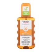 Balsamy i kremy do opalania - Eucerin Sun Oil Control Dry Touch Transparent Spray SPF30 preparat do opalania ciała 200 ml unisex - miniaturka - grafika 1
