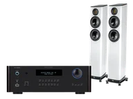 Zestawy stereo - Rotel RA-1592 MkII (czarny) + Vela FS407.2 (biały) - miniaturka - grafika 1