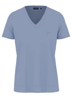 JOOP! T-Shirt 58 253JE58Tero 30049368 Błękitny Regular Fit - Koszulki i topy damskie - miniaturka - grafika 1