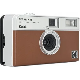 Kodak EKTAR H35 brązowy - Aparaty analogowe - miniaturka - grafika 1