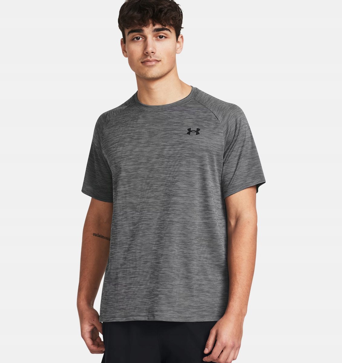 T-SHIRT MĘSKI TRENINGOWY UNDER ARMOUR KOSZULKA MĘSKA SPORTOWA L