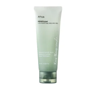 Anua Heartleaf LHA Moisture Peeling Gel żelowy peeling do twarzy 120ml - Peelingi i scruby do twarzy - miniaturka - grafika 1