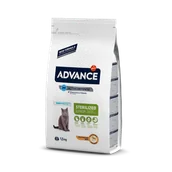 Sucha karma dla kotów - Advance Young Sterilized Katzenfutter, 1Er Pack (1 X 1.5 Kg) - miniaturka - grafika 1