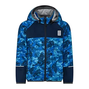 LEGO Varaker Chłopiec, 590 Ciemna Marynarka, 110 - Kurtki i płaszcze dla chłopców - miniaturka - grafika 1