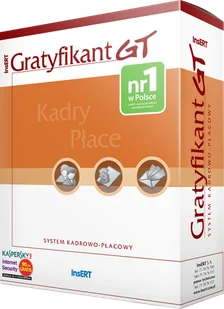 Gratyfikant GT, rozszerzenie zwykłe o 50 pracowników Gratyfikant GT, rozszerzenie zwykłe o 50 pracowników - Programy finansowe i kadrowe - miniaturka - grafika 1