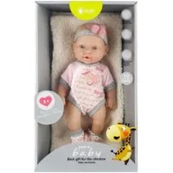 Lalki dla dziewczynek - Lalka Bobas 25 cm z akcesoriami MEGA CREATIVE 498785 - miniaturka - grafika 1