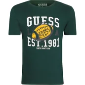 Koszulki dla chłopców - Guess T-shirt | Regular Fit - miniaturka - grafika 1