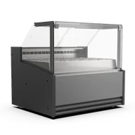 Szafy i witryny chłodnicze - Lada chłodnicza CEBEA CARMEN GN LS-080 97/110 (PLUG-IN) - miniaturka - grafika 1