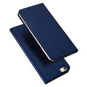 Szkła hartowane na telefon - Dux Ducis Etui z klapką Dux Ducis iPhone 6S / 6 Niebieskie 70C1-590FE_20181204174515 - miniaturka - grafika 1