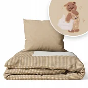 Pościel dla dzieci - Pościel 120x90 Dziecięca 2el 90x120 Do Łóżeczka - miniaturka - grafika 1