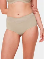 Majtki damskie - Triumph Figi klasyczne z wysokim stanem True Shape Sensation 10218231 Szary - miniaturka - grafika 1
