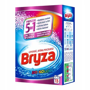 Bryza 5W1 PROSZEK DO PRANIA 845G KOLOR ACTIVE FORCE 5908252001682 - Środki do prania - miniaturka - grafika 1