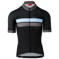 Koszulki rowerowe - Koszulka rowerowa KROSS Arbaro (rozmiar XL) Czarny - miniaturka - grafika 1