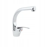 Baterie kuchenne - Bateria kuchenna stojąca skośna "L" Nano chrom - miniaturka - grafika 1