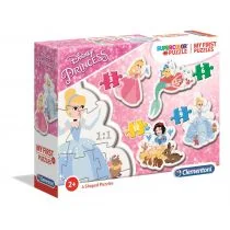 Clementoni Moje pierwsze puzzle Princess - Puzzle - miniaturka - grafika 1