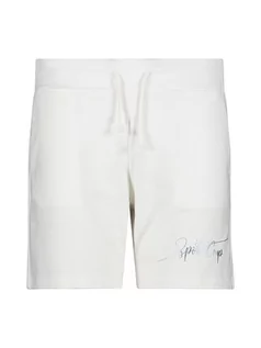 Spodnie sportowe damskie - CMP Bermudy funkcyjne w kolorze białym - grafika 1