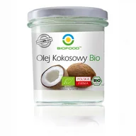 Zdrowa żywność - Bio Food OLEJ KOKOSOWY BEZWONNY BIO 260 g - miniaturka - grafika 1