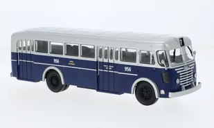 Premium Classixxs Ikarus 60 Bkv Budapest Blue 1:43 47189 - Samochody i pojazdy dla dzieci - miniaturka - grafika 1