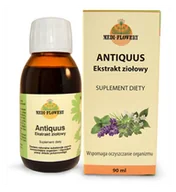 Suplementy diety - MEDI-FLOWERY Ekstrakt ziołowy Antiquus 90ml Medi-flowery 06818 - miniaturka - grafika 1
