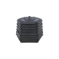 Kompostowniki - Ekobat Termo XL-950 Czarny - miniaturka - grafika 1