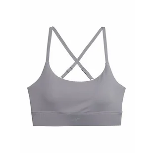 Biustonosz sportowy damski 4FWSS24USBAF096 4F - Biustonosze - miniaturka - grafika 1