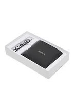 Portfele - Lacoste Portfel męski NH5054OI Czarny - miniaturka - grafika 1