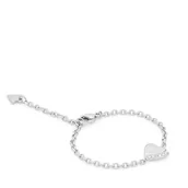 Bransoletki - Bransoletka Guess JUBB06 088JW Srebrny - miniaturka - grafika 1