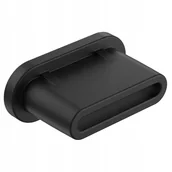 Pozostałe akcesoria do telefonów - ZAŚLEPKA ZASŁONKA SILIKONOWA PRZECIW KURZOWI TYP-C - miniaturka - grafika 1