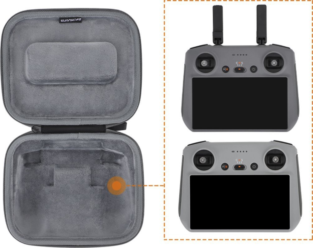 SunnyLife POKROWIEC ETUI SUNNYLIFE DO KONTROLERA DJI RC / RC 2 - AIR 3