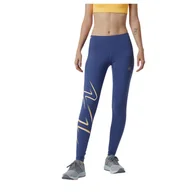 Spodnie sportowe damskie - Legginsy damskie New Balance Graphic Impact Run - miniaturka - grafika 1
