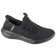 Buty trekkingowe damskie - Buty sportowe Sneakersy damskie, Slip-ins: Sport - Ballet Chic - miniaturka - grafika 1