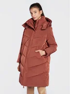 Kurtki damskie - Calvin Klein Kurtka zimowa K20K204690 Pomarańczowy Regular Fit - miniaturka - grafika 1
