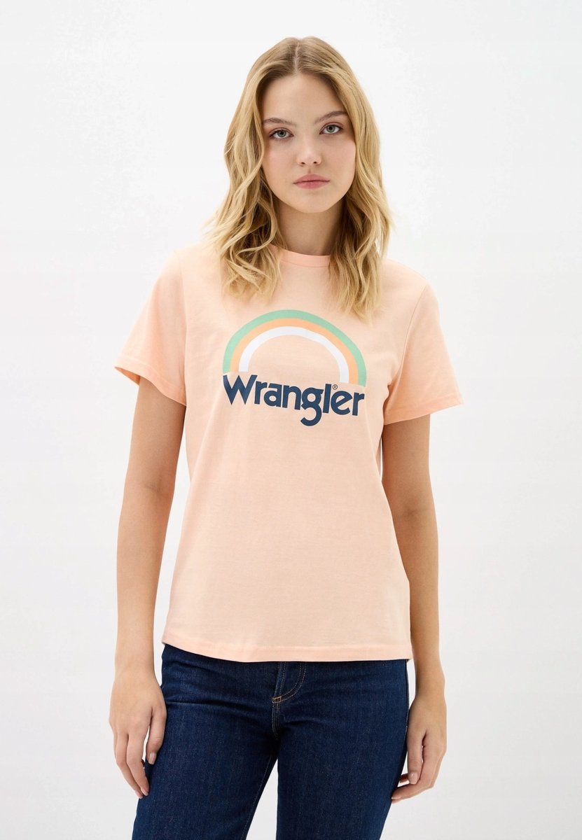 WRANGLER REGULAR TEE PALE PEACH 112354855 XL