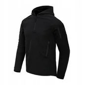 Bluzy męskie - Bluza Helikon Range Hoodie Topcool Black S - miniaturka - grafika 1