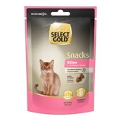 Przysmaki dla psów - SELECT GOLD Sensitive Snacks Kitten Kurczak z jogurtem 4 x 75 g - miniaturka - grafika 1