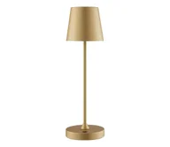 Lampy ogrodowe - Brilliant - dotykowa, ładowalna, ściemnialna lampa stołowa LED ELORA LED/2,5W/5V 2700K IP44 złota - miniaturka - grafika 1