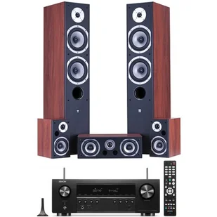 Kino domowe Kino domowe DENON HTS CS660H + WILSON Movix 5.0 Orzech - Kino domowe - miniaturka - grafika 1