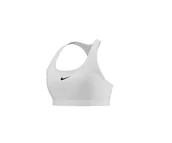 Biustonosze - Nike Damski biustonosz sportowy Swoosh Medium Support (1 opakowanie) - miniaturka - grafika 1