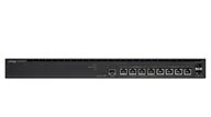 Pozostałe akcesoria sieciowe - LANCOM XS-3510YUP Zarządzany L2/L3 2.5G Ethernet (100/1000/2500) Obsługa PoE 1U Czarny - miniaturka - grafika 1