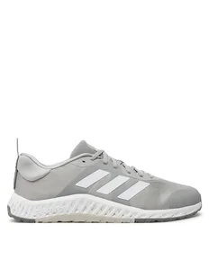 adidas Buty na siłownię Everyset HP3263 Szary - Buty sportowe męskie - miniaturka - grafika 1