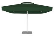 Parasole ogrodowe - Parasol ogrodowy Vesuvio 5 m Poliester Zielony - miniaturka - grafika 1