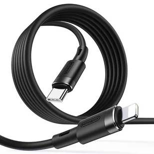 Joyroom kabel przewód USB Typ C - Lightning PD 20W 1,2m czarny (S-1224N9) - Kable USB - miniaturka - grafika 2