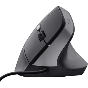 Mysz TRUST BAYO II ERGONOMIC MOUSE BLK (25144) - Podkładki pod mysz - miniaturka - grafika 1